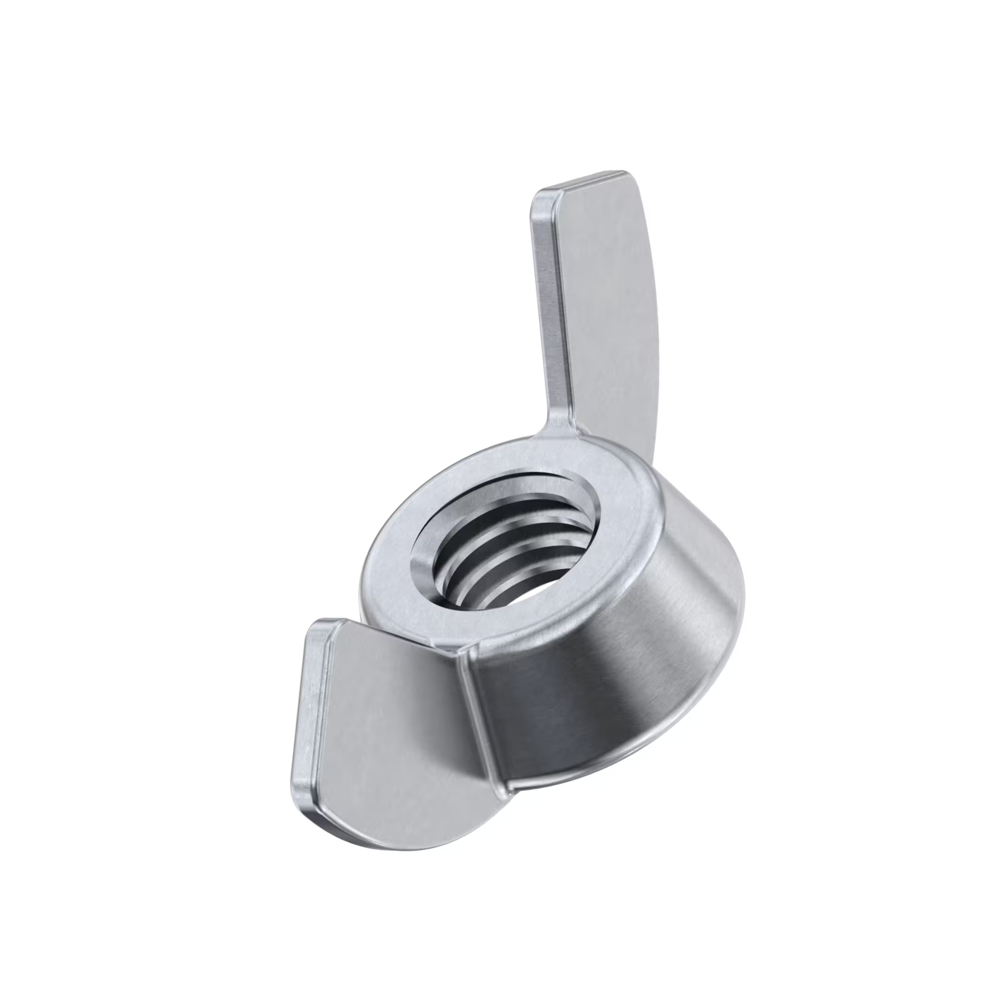Picture of Brighton Best Br567042 M8-1.25 Type A Wing Nuts Stainless A4 (316) Wing